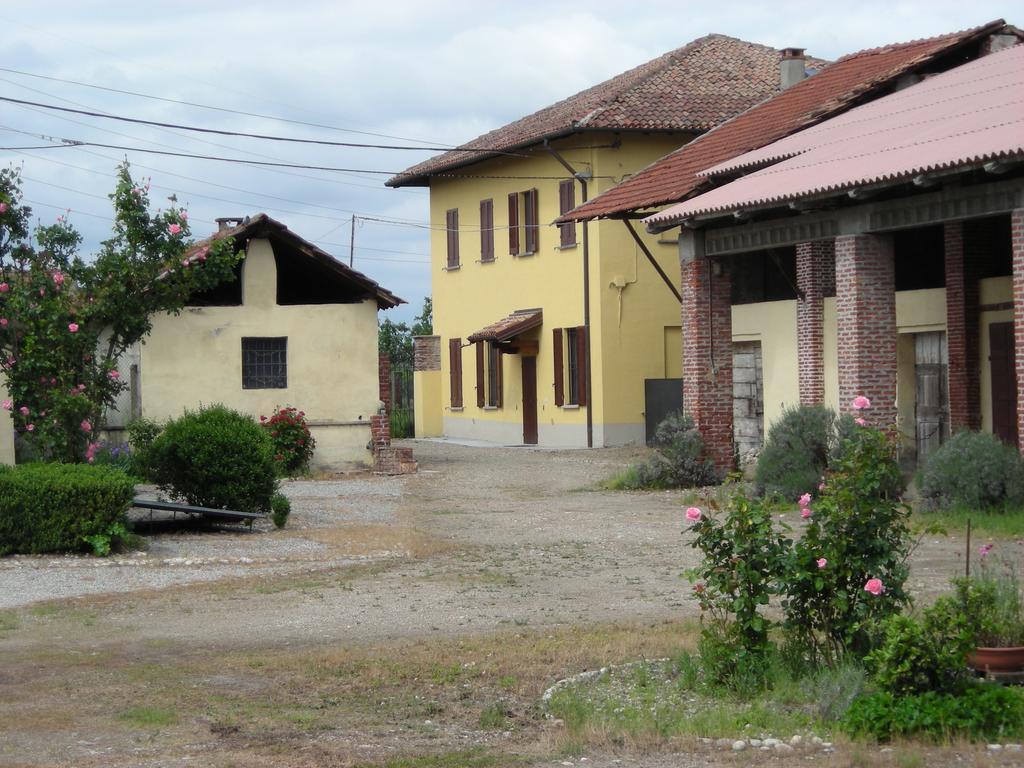Agriturismo Cascina Roma Ozzero Экстерьер фото