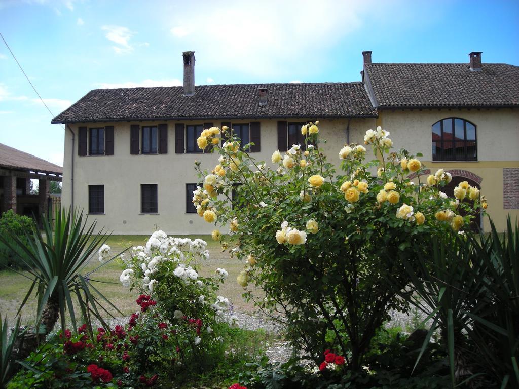 Agriturismo Cascina Roma Ozzero Экстерьер фото